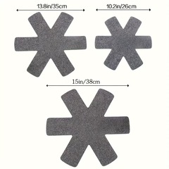メーカーはフェルト不織布の鍋底保護パッドを提供しています。