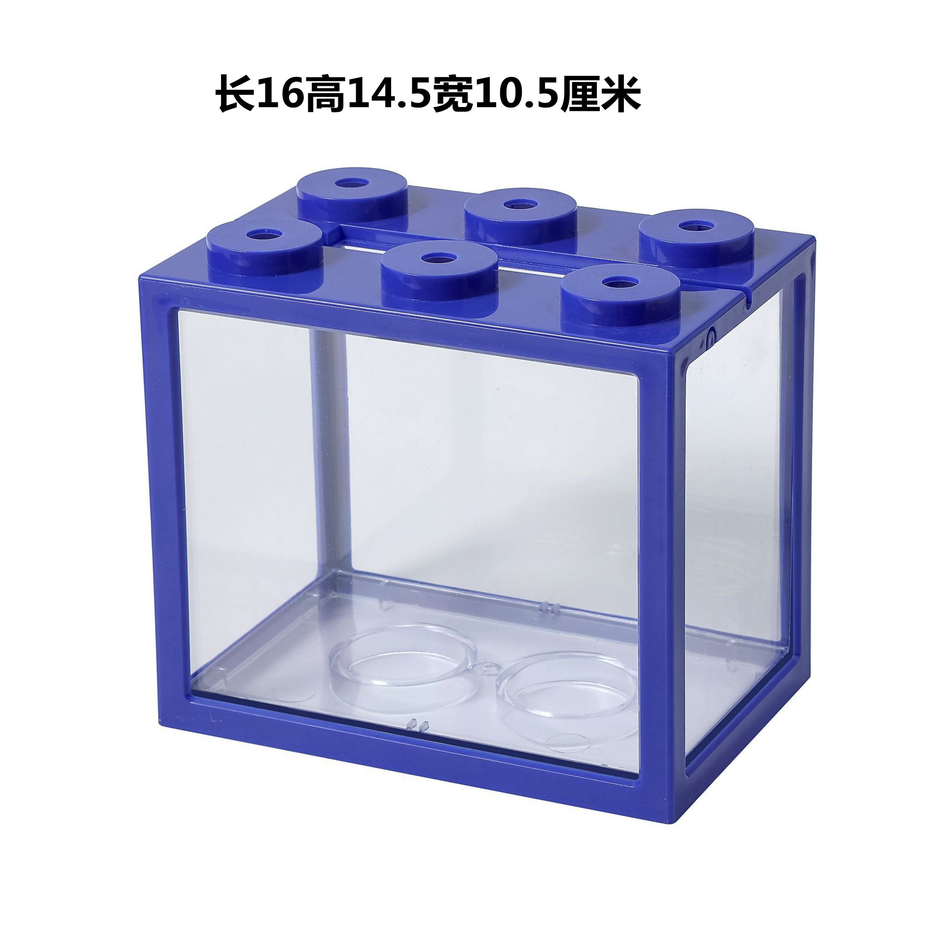 Hucha de acrílico transparente estudiante alcancía gran capacidad alcancía niños creativos alcancía sólo guardar