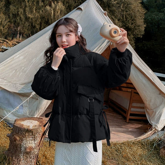Зимний пуховик, корейский стиль, оверсайз, большой размер, для подростков