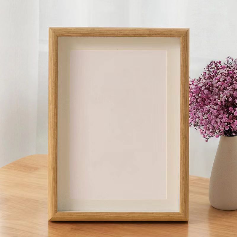书法相框手写diy自写桌面摆台挂墙7寸8寸A4装饰画字画框作品|undefined