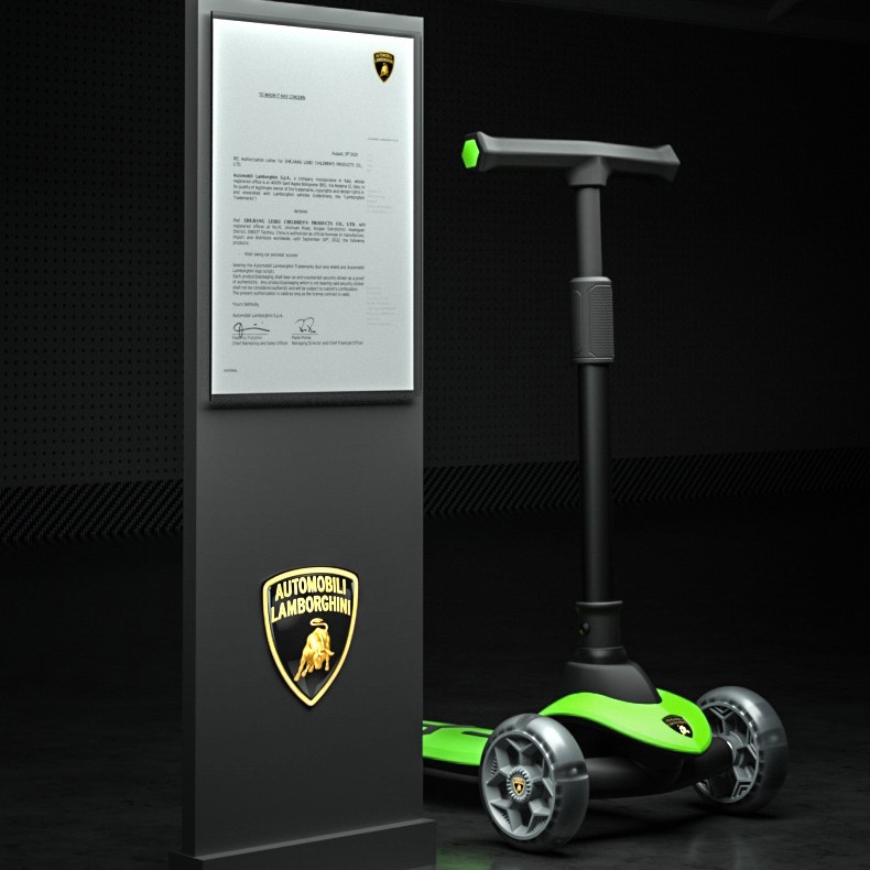Children's scooter for boys and girls, 3 years