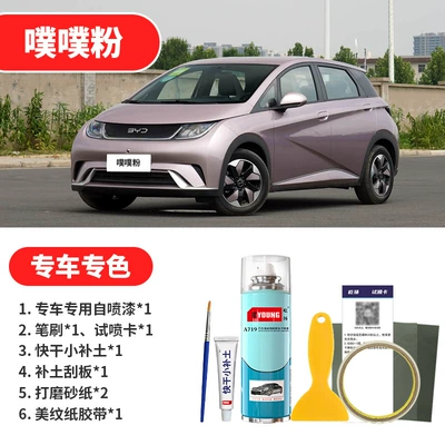 Avtomobil boya qələmləri — Dolphin Dudu White Touch-Up Paint - pupu-powder-emergency-repair