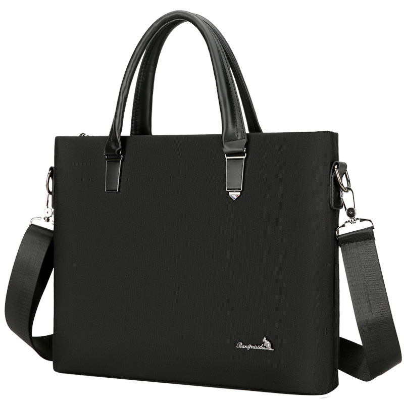 Capacious bag, universal laptop, business version, oxford cloth, polyester
