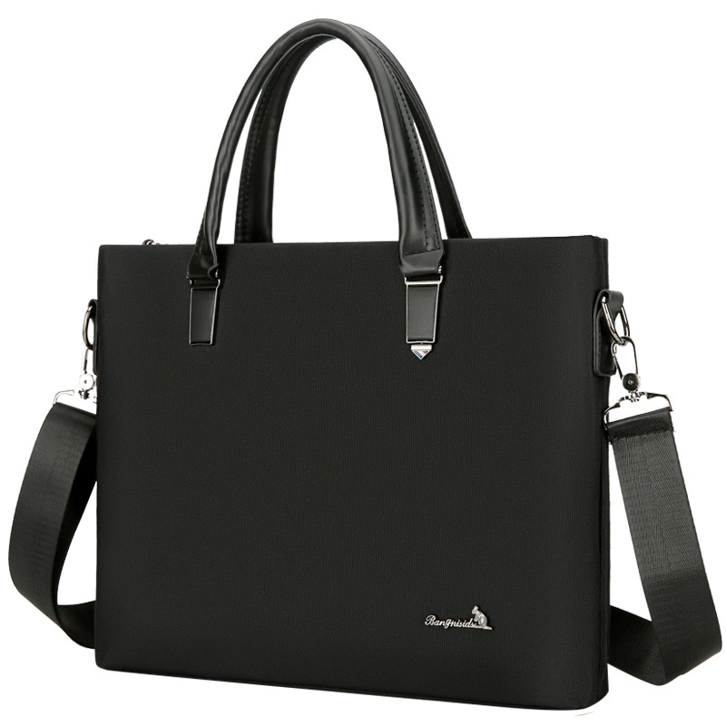 Capacious bag, universal laptop, business version, oxford cloth, polyester