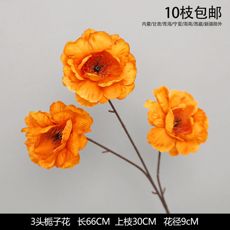 3头栀子花