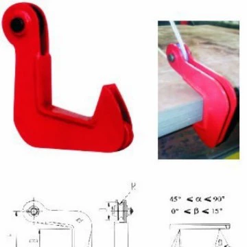 Шэньчжоу подъемник скидка поставки пластинчатый подъемник стальная пластина подъемные плоскогубцы заводские прямые продажи крюк