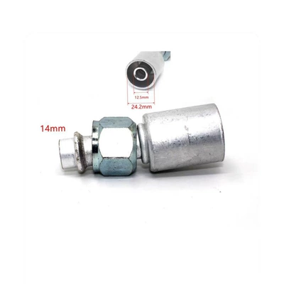 Standard or Port Pipe Connectors with Aluminum – Soyutma sisteminin digər hissələri - 4-points-or-straight-with-12-thick-sets