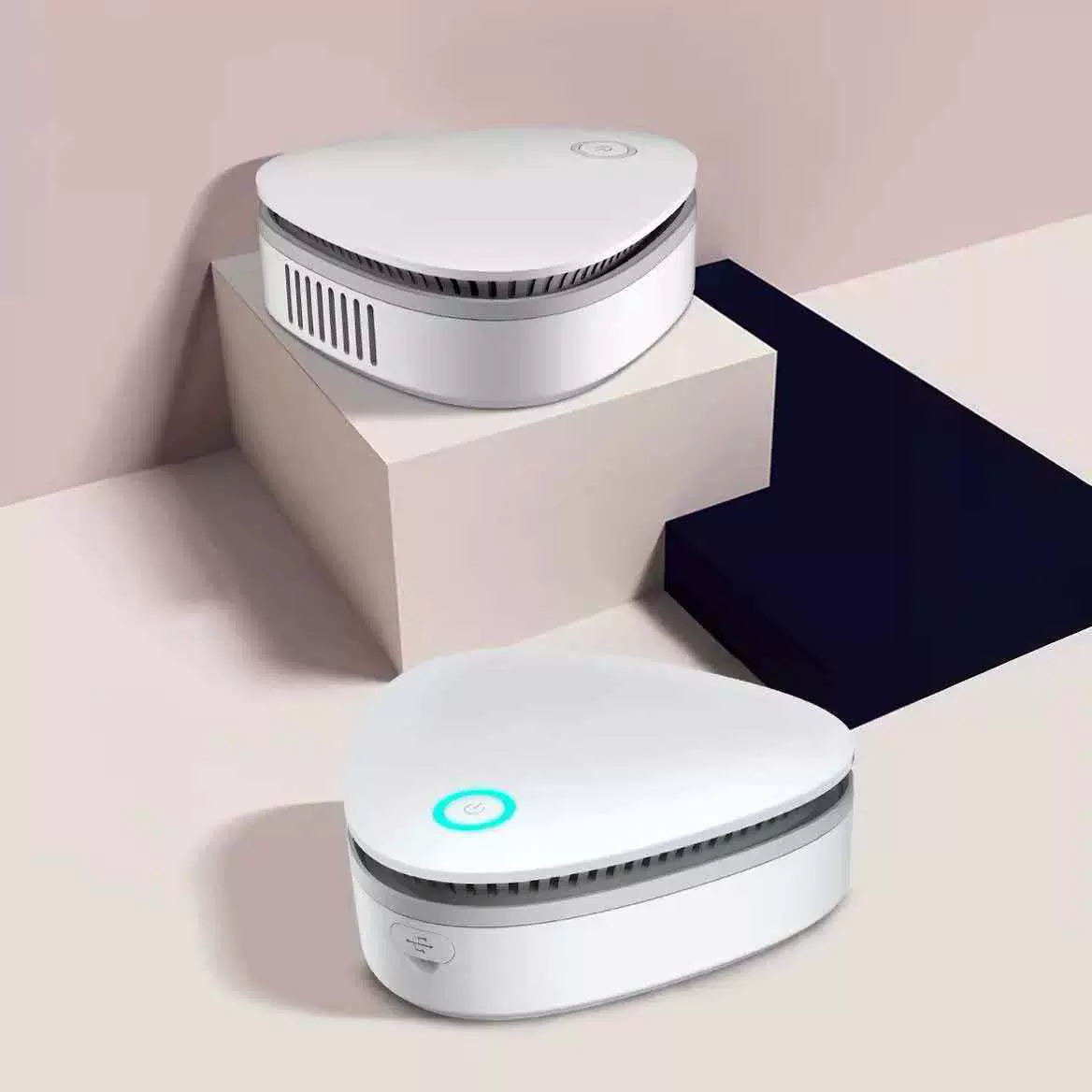 空气净化臭氧杀菌去味卫生间厕所鞋柜子车载除臭消毒器冰箱除味器