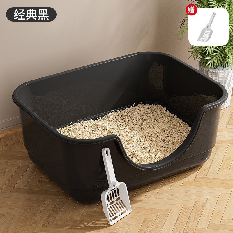 曜石黑40*30*17 / 猫砂盆