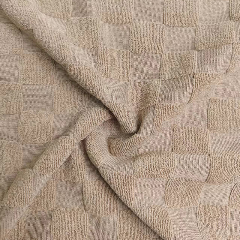 2024 Men's Spring and autumn  men's knitted shirt with jacquard chessboard plaid round neck casual bottom long sleeved top_voghion.com