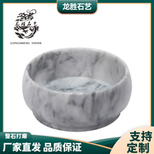现代简约外贸出口大理石碗厨房储物装饰碗首饰收纳碗摆件