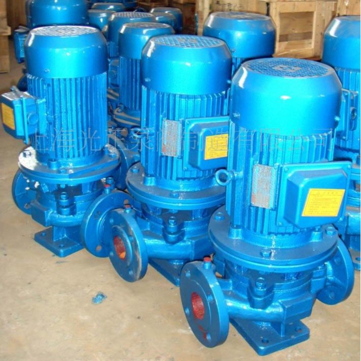 厂家出厂价销售观光正牌立式管道离心泵冷却塔增压管道泵循环水泵