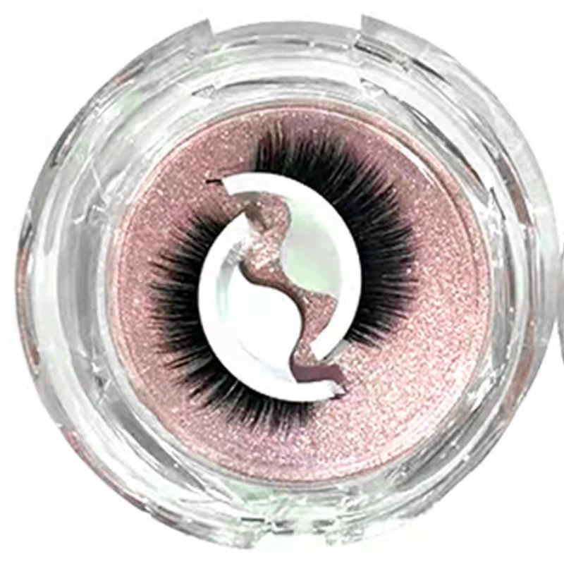 False eyelashes, glue for eyelashes, without glue, 3D, internet celebrity