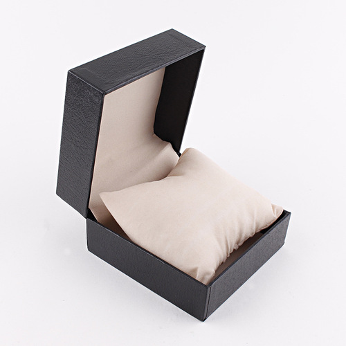 Watch box flip plastic box high-end watch box gift box manufacturer dropshipping