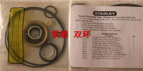 Stanley GR29切割机修理包16969