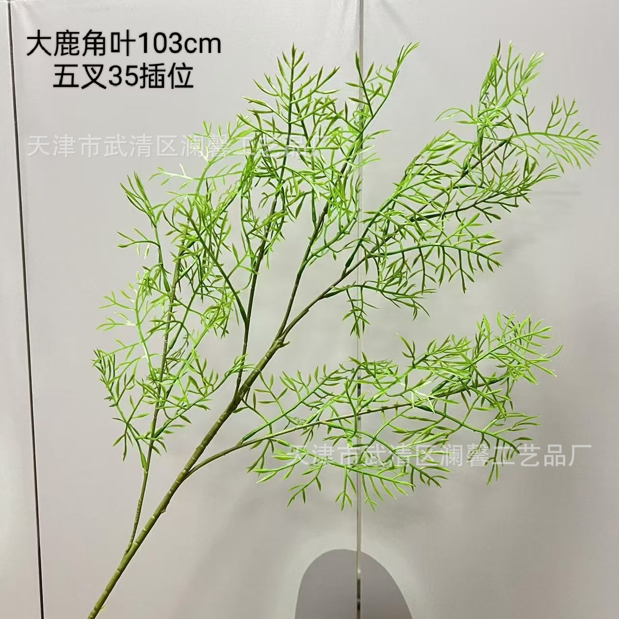 원래 색상 큰 잎