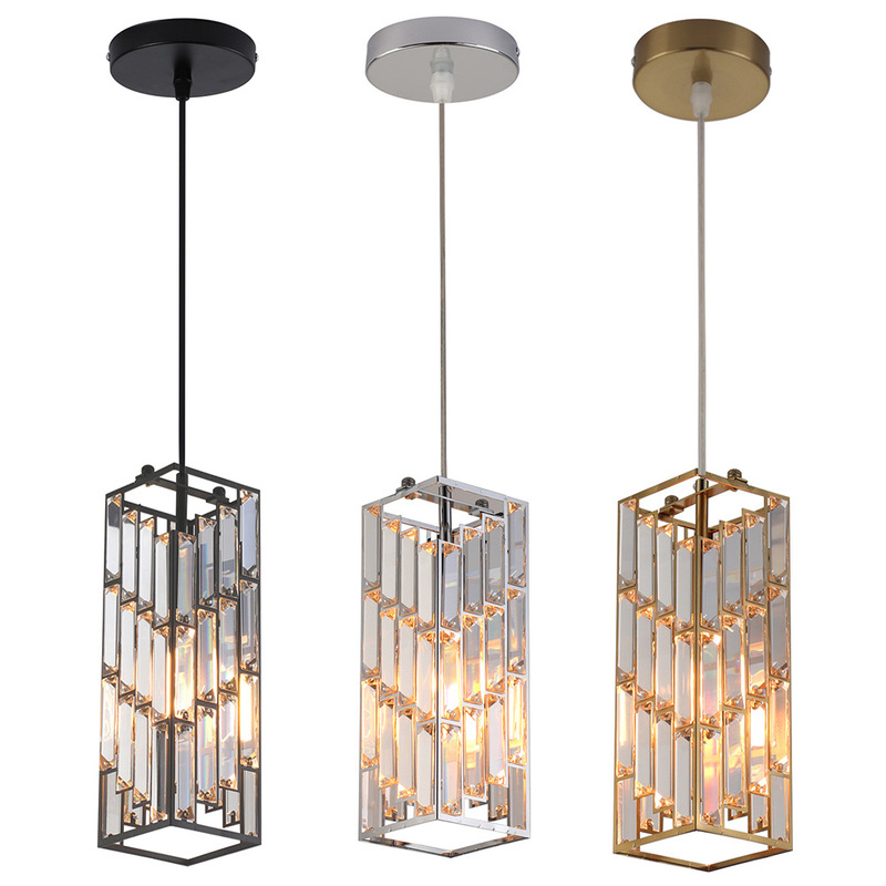 American Style Industrial Kitchen Island Crystal Chandelier Loft Chrome Black Golden Chandelier for Restaurant Amazon American Style Industrial Kitchen Island Crystal Chandelier Loft Chrome Black Golden Chandelier for Restaurant Amazon