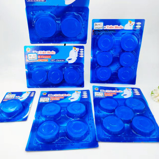 Toilet cleaning treasure/toilet cleaning spirit/blue bubble/toilet cleaner/5 4 3 2 1 wholesale 2