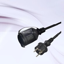 VDE�J�C�Wʽ��ˮ���^���厧�w��ˮ3*1.5�����������Դ�����L��