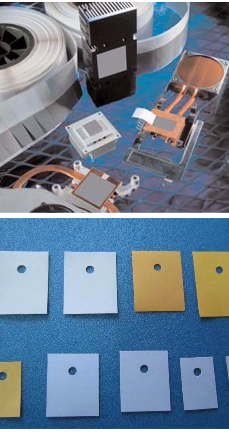 導熱絕緣墊片矽膠散熱片耐高溫LED絕緣墊片防火導熱硅膠片廠(chǎng)家