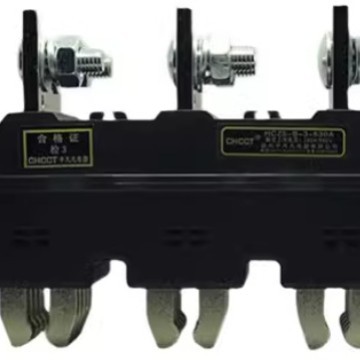 主电路 一次插件一次动插座HCZ5-B-3-400A 660V