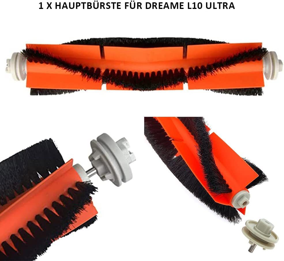 Adecuado para rastrear accesorios de robot de barrido L10S Ultra MOP S10 bolsa de polvo Xiaomi 1C cepillo principal cepillo lateral