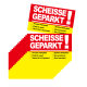 50, 3.5*2.1 inches, humorous parking cards, prank funny cards, funny note cards
