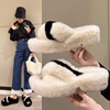 High fashionable footwear, slippers, plus size, internet celebrity, wholesale