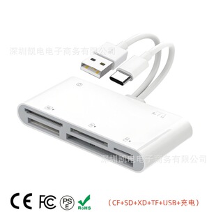 �m���O��15/16��X�x�����xCF/XD/SD/TF/USB�๦���x�����^CE�J�C