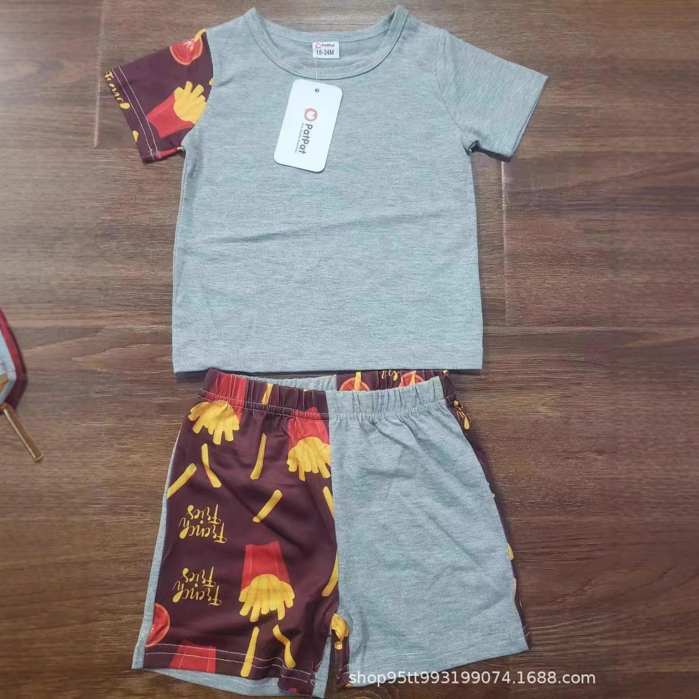 Patpat Kid children's clothing, including single pieces, mixed styles, dresses, tops, and pants, wholesale source, first-hand goods.