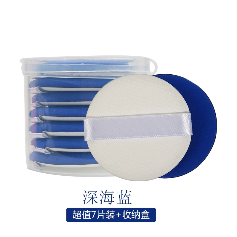 Powder, BB cream, foundation, cosmetic sponge