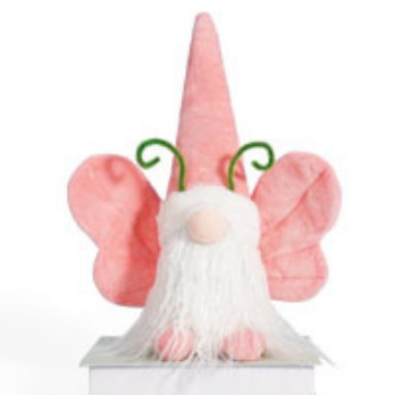 Nuevos productos transfronterizos mariposas de Pascua enanos goblins primavera muñeca sin cara muñeca Rudolph adornos decoración lote