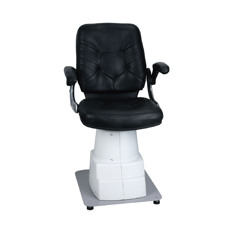 Weizhen equipo de Optometría de WZ-B Silla de elevación eléctrica Silla de Optometría móvil combinación mesa con interruptor de pedal