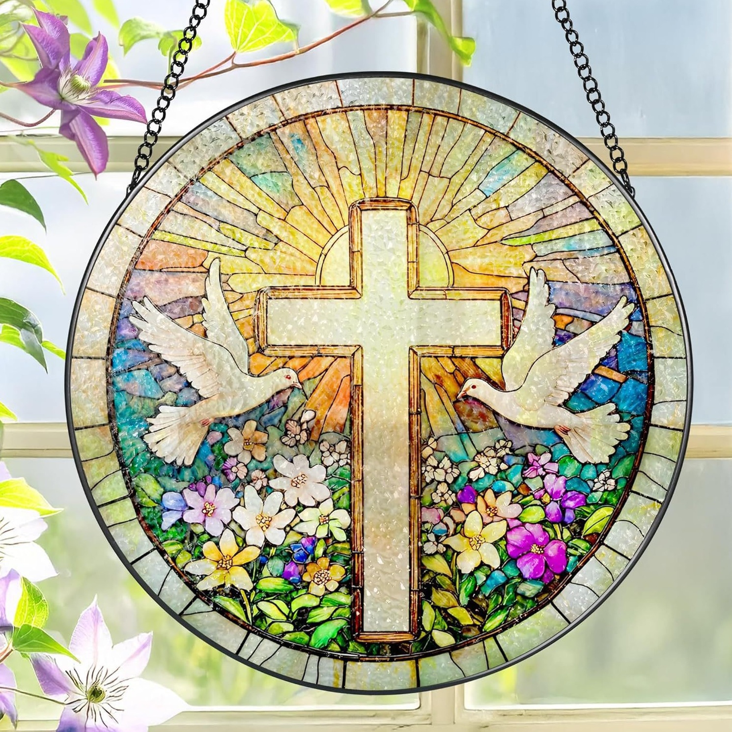 亚马逊爆款亚克力光阱，8英寸(约20厘米)