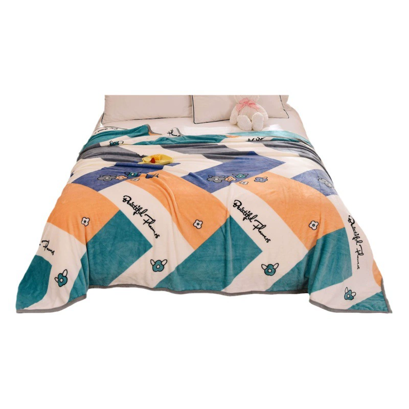 Фланелевое одеяло, одеяло для кондиционера, одеяло для дивана, утолщенное теплое флисовое одеяло, подарочное одеяло, оптовая продажа для международной торговли