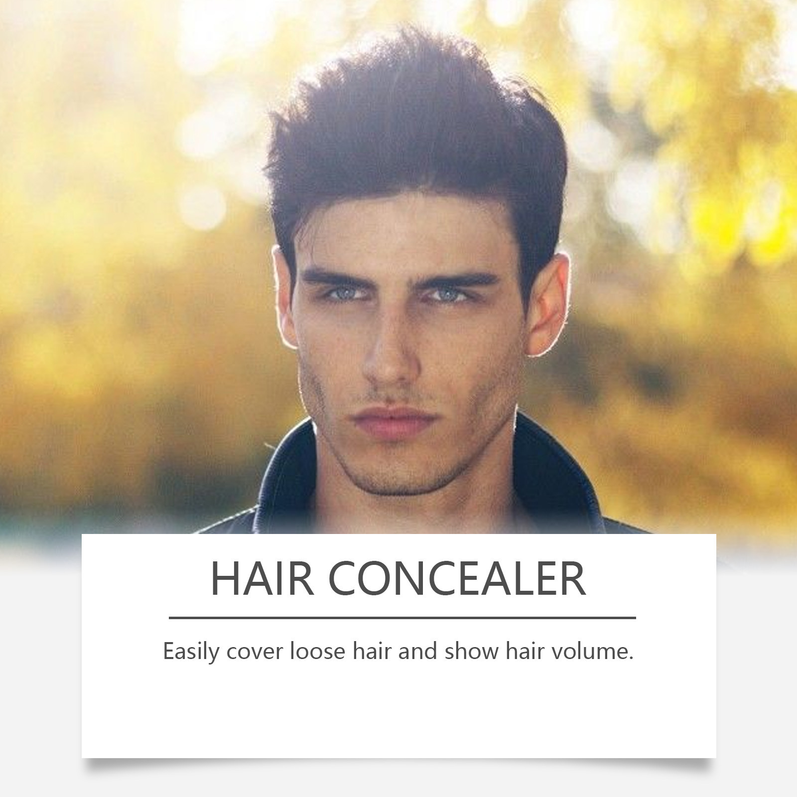 EAST MOON Hair cover cream Cover the seams to modify fluffy hair and gentle moisturizing nourishes hair 2