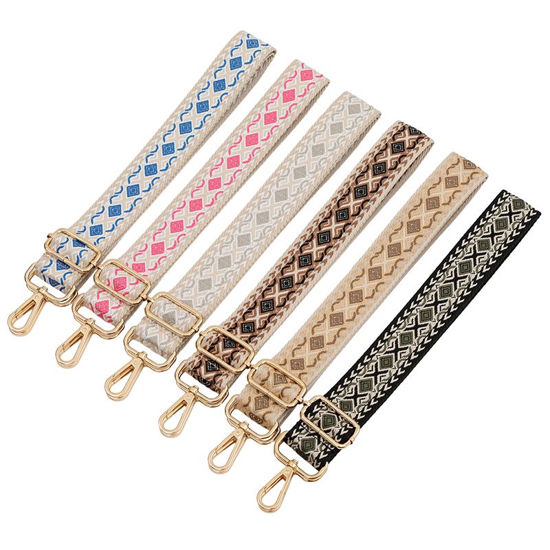 Printing Pattern All Seasons Season Women's Gender Ethnic Style Style All Seasons Polyester Printing Bag Strap