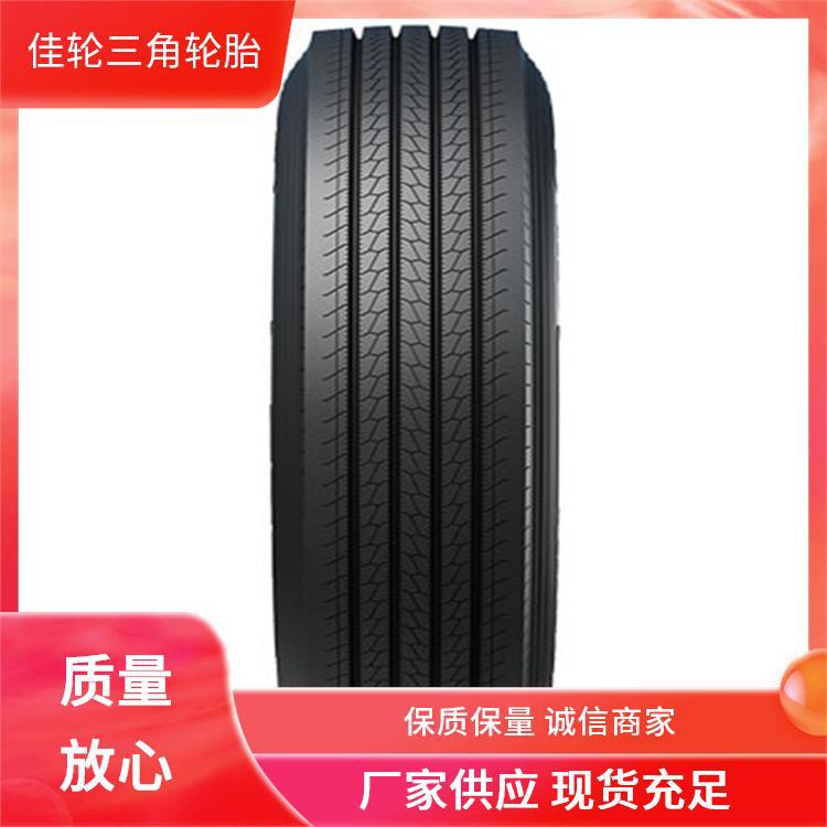 三角12R22.5 TRS02花纹轮胎抗载耐磨中长途卡车适配售后无忧