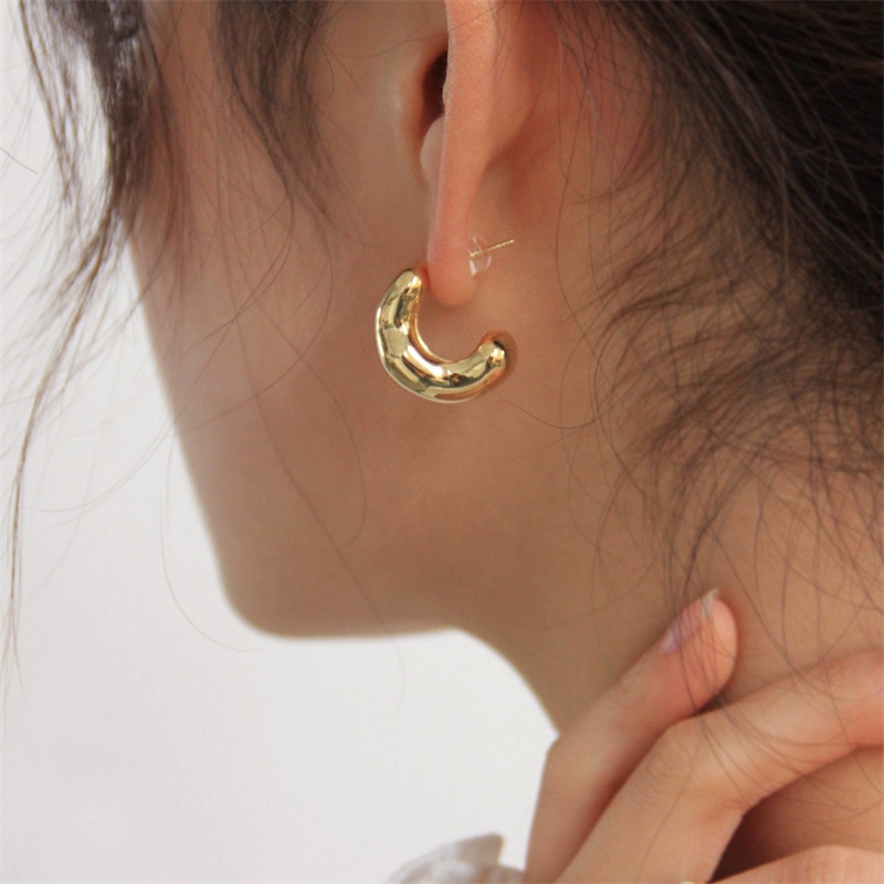 small design geometric earrings