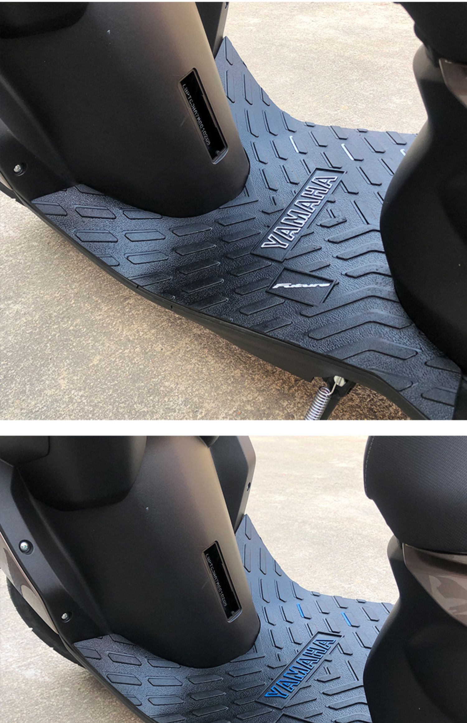 Yamaha Fuxi/Qiaoge i125/Saiying/New Eagle Patrol/Xuying Fuying Special Foot Pad Modification Accessories