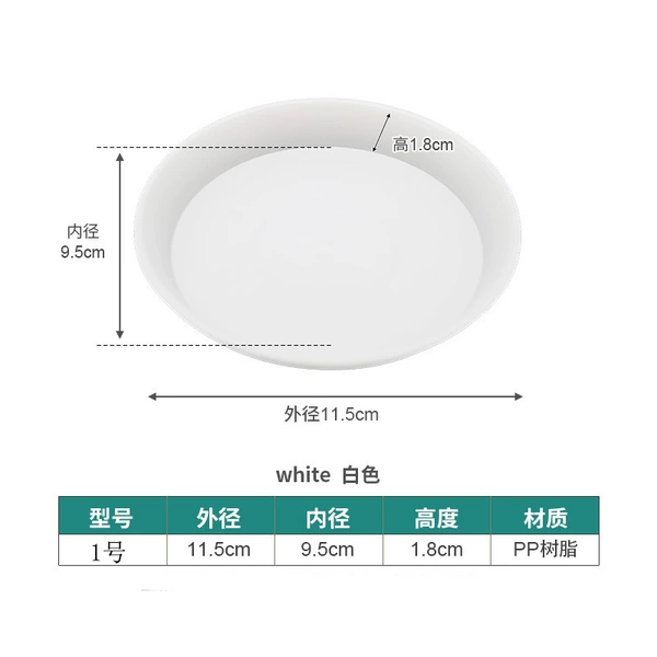 No. 1 white