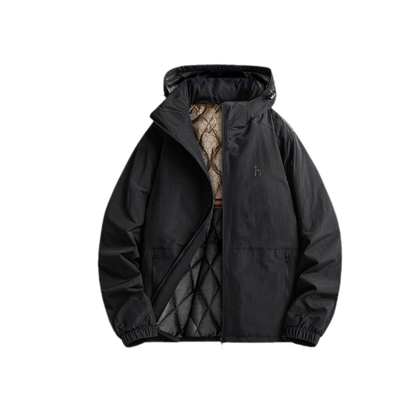 Autumn demi-season jacket, travel set