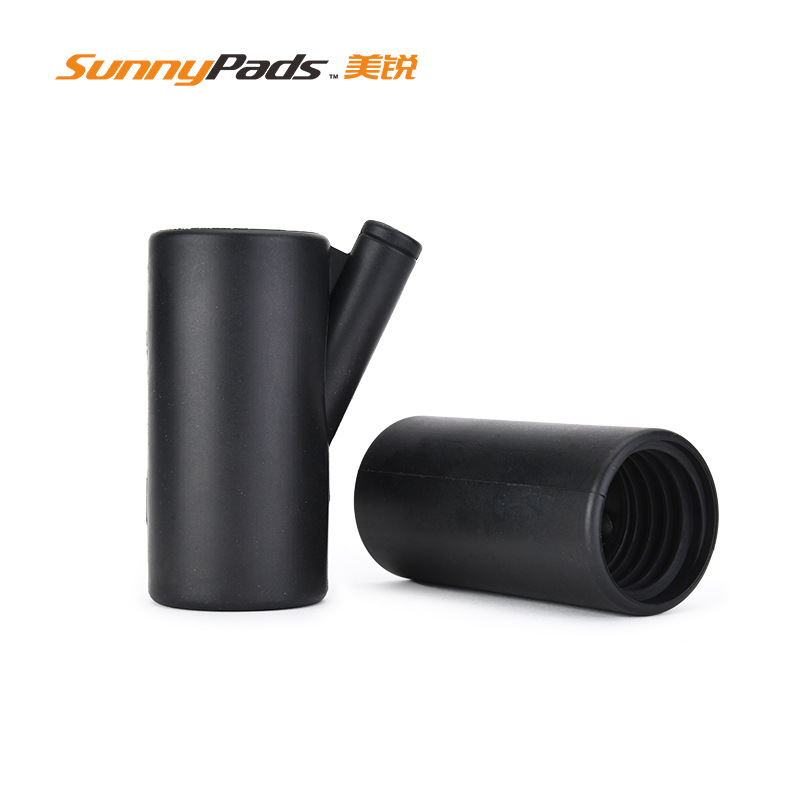 厂家供应吸尘接头三通式吸尘管橡胶接头吸尘器配件链接软管接头