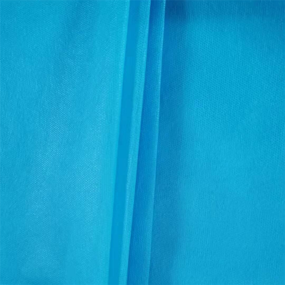 无纺布淋膜PP+PE  复合淋膜无纺布 隔离衣手术衣无纺布 全淋 半淋