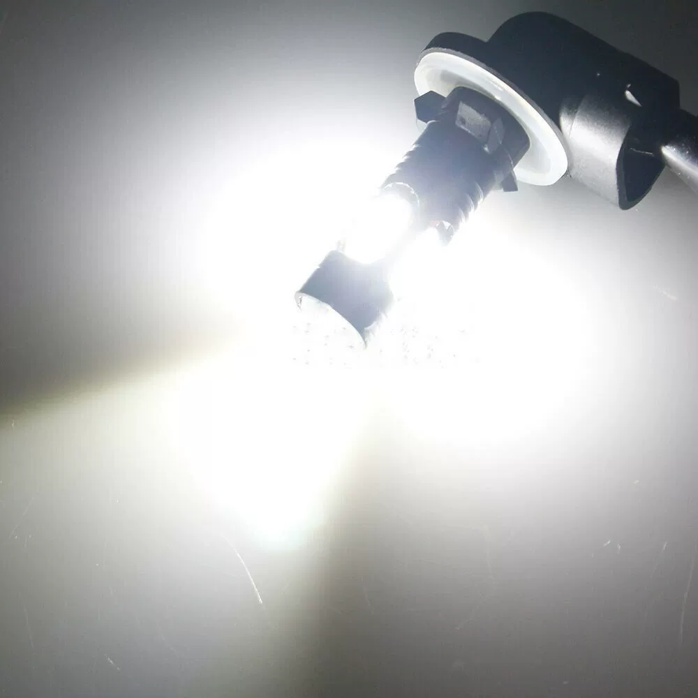 881 H27 50W Mist Light ультравыделение 10smd алюминиевый высоко-резкий LED 50W против тумана передняя противотуманная фара