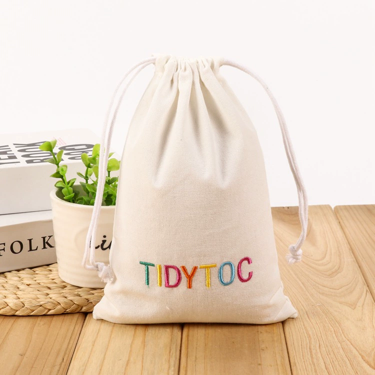 Холщовая сумка на шнурке, сумка для обуви, хлопковая сумка, пылезащитная сумка, сумка для хранения на шнурке, спортивная сумка оптом