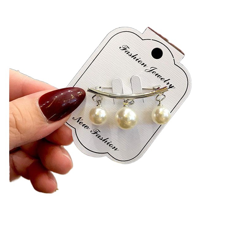 Broche de perlas broche anti-exposición ramillete ropa con hebilla de pecho pin coreano nueva fábrica creativa al por mayor