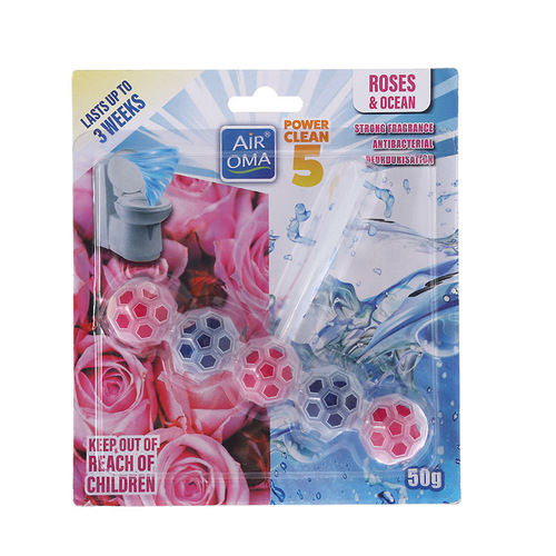 Household toilet hanging toilet cleaning ball bathroom urine stain removal blue bubble deodorant cleaner toilet cleaner