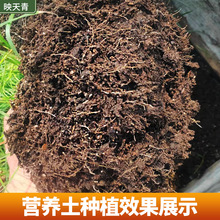 厂家有机花卉植物营养土屋顶种植庭院营养土提供罐装有大小包装