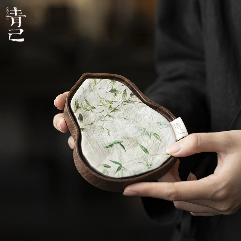 Moji китайская парча Fulu чайная подушка грецкий орех тыква